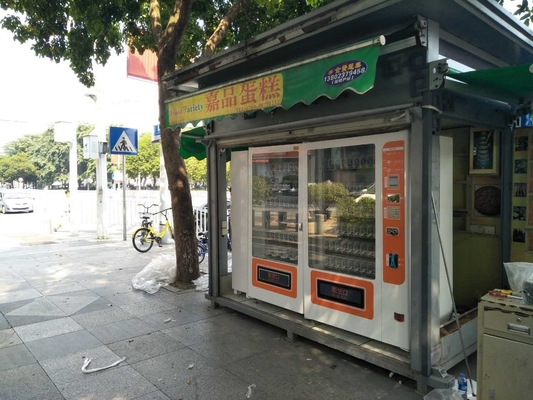 Mini Market Vending Machine Combination en ligne avec l'ODM d'écran de 5 pouces