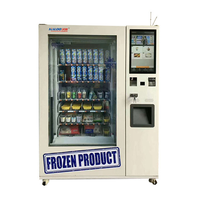 Distributeur automatique de cône de glace de distributeur automatique de glace à l'eau de distributeur automatique d'esquimaux d'aliments surgelés de -18℃