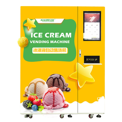 Distributeur automatique de tube de Lolly Vending Machine Ice Cream de glace de crème glacée congelé