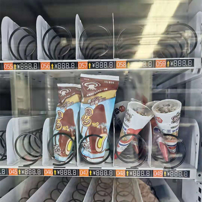 Distributeur automatique de cône de glace de distributeur automatique de glace à l'eau de distributeur automatique d'esquimaux d'aliments surgelés de -18℃