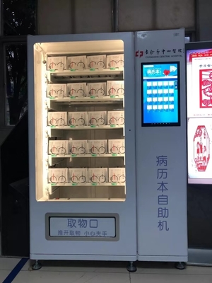 Distributeur automatique populaire à la mode d'écran tactile de produit de souvenir de collection