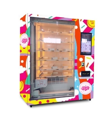 Distributeur automatique automatique de butées toriques avec le lecteur de cartes Vending Machine USA