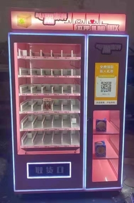 machine drôle de Toy And Lucky Box Vending de vente chaude de 120W LED avec l'écran tactile de 21,5 pouces