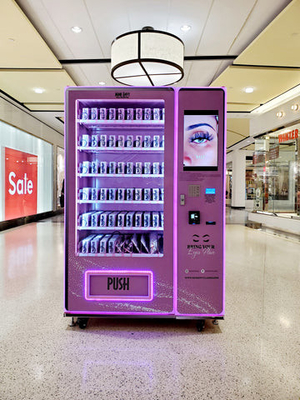 Distributeur automatique non frigorifié de produits de beauté de distributeur automatique de cil