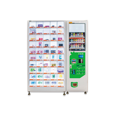 21,5&quot; distributeur automatique de serviette hygiénique de casier de distributeur automatique d'écran tactile