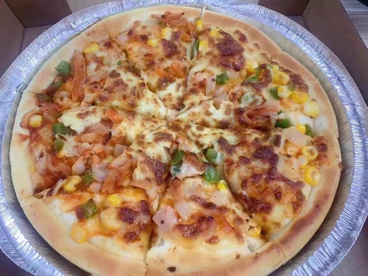 Distributeur automatique de pizza de tranche avec le certificat de la CE de réseau de 4G Wifi