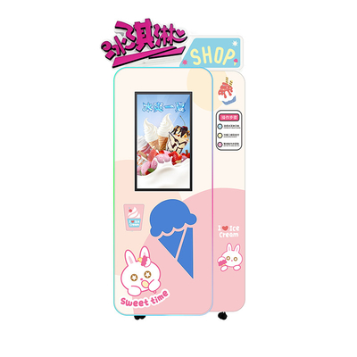 Norme internationale MDB de distributeur automatique de tube de crème glacée de Wifi Lolly