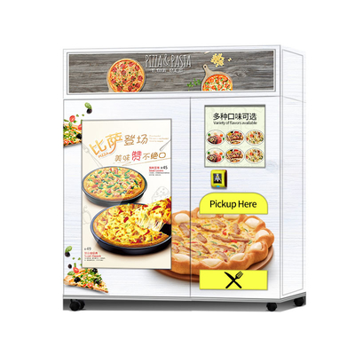 24 heures de pizza de distributeur automatique avec la marque d'ODM du four 3000W