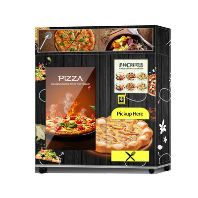 Distributeur automatique chaud de pizza avec le grand écran tactile de 49 pouces