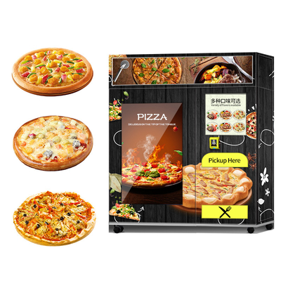 Distributeur automatique chaud de pizza avec le grand écran tactile de 49 pouces