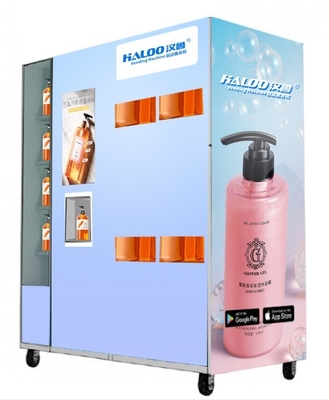 Distributeur automatique détersif liquide de recharge de certificat de la CE automatique pour des étudiants d'école