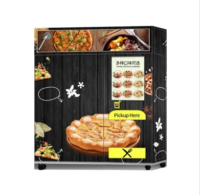 Distributeur automatique intelligent de pizza de Haloo 3000W pour l'OEM de gâteau d'hamburger