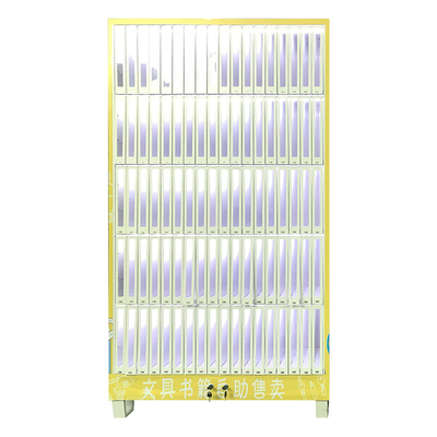 Distributeur automatique stationnaire de livre de température ambiante avec 90 casiers